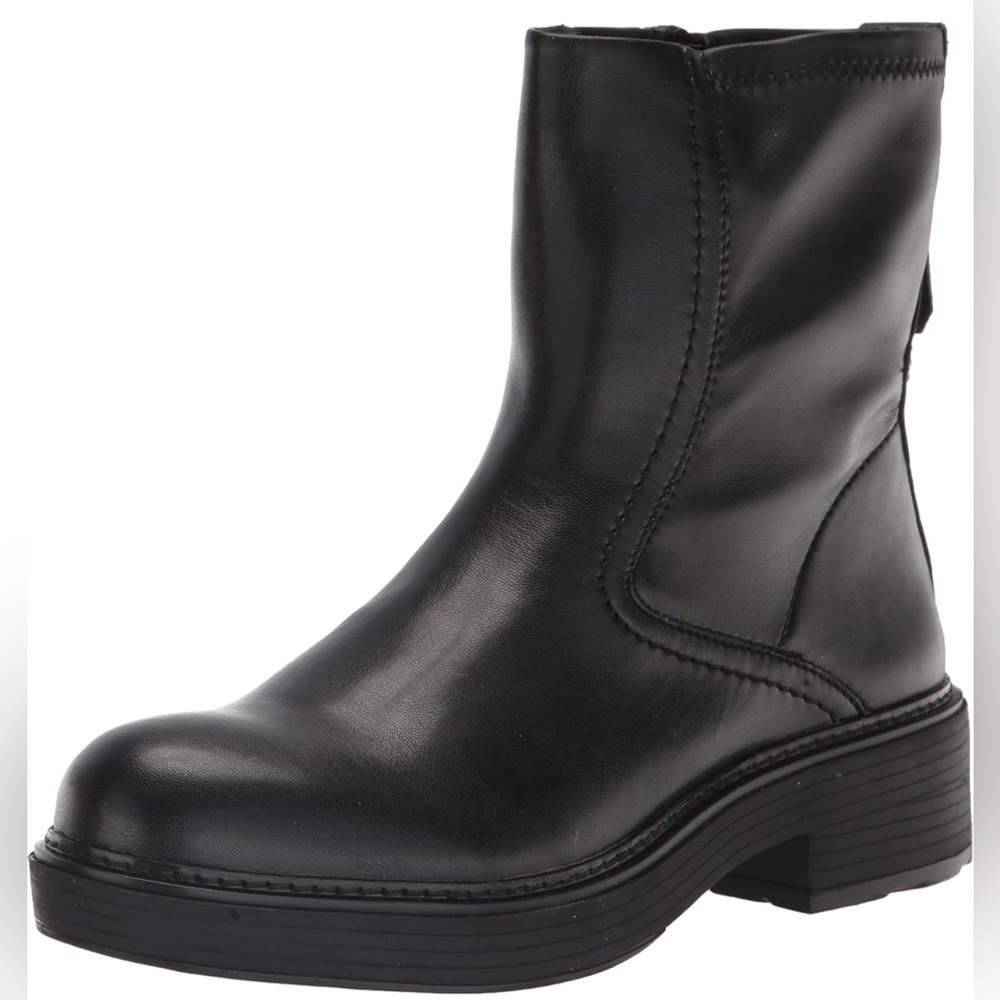 Franco Sarto Women's Karbon Ankle Boot, NWOT, black, size 10M